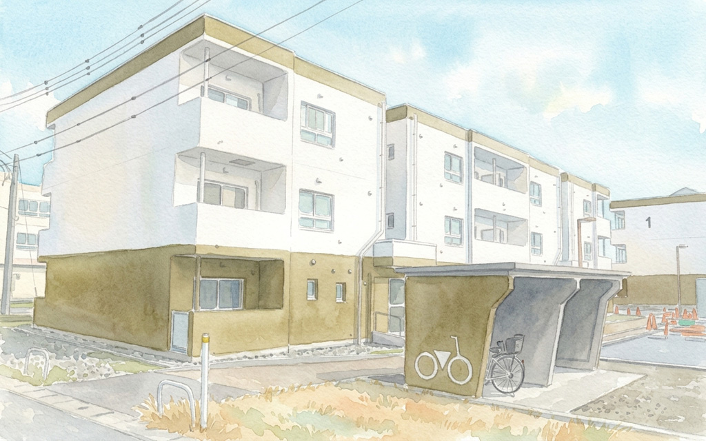 公営住宅新築・改修