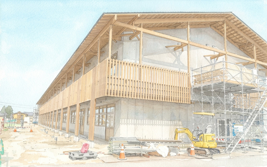 学校建設