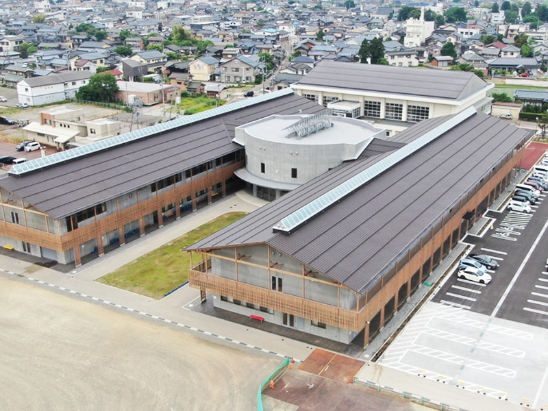 胎内市立中条小学校