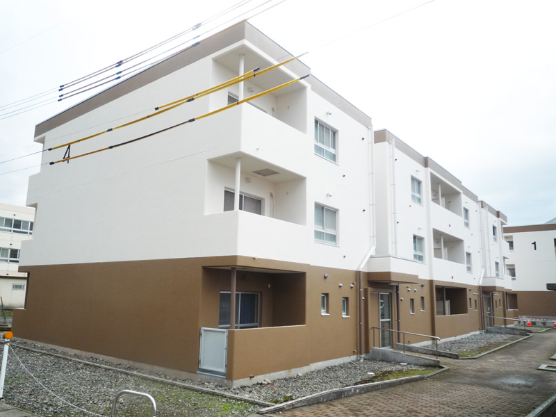 胎内市営住宅